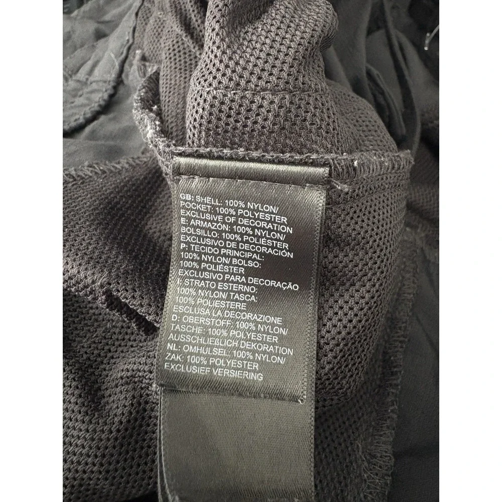 The North Face‎ Nylon Shorts XXL 2XL Black Hiking Hybrid Swim Outdoor Ripstop